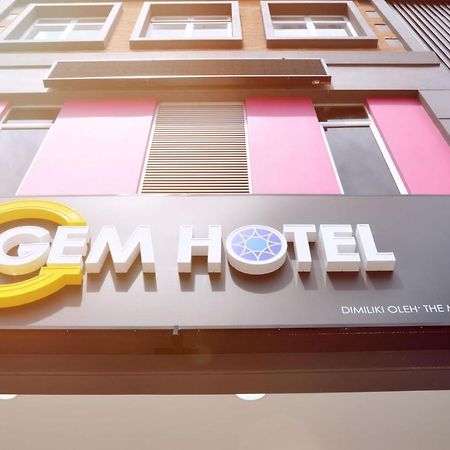 Gem Hotel Nusa Sentral Nusajaya Johor Bahru Exteriör bild