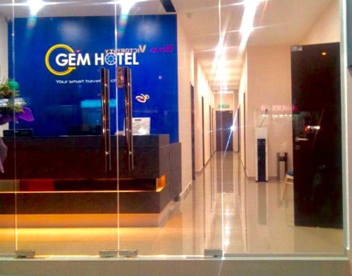Gem Hotel Nusa Sentral Nusajaya Johor Bahru Exteriör bild